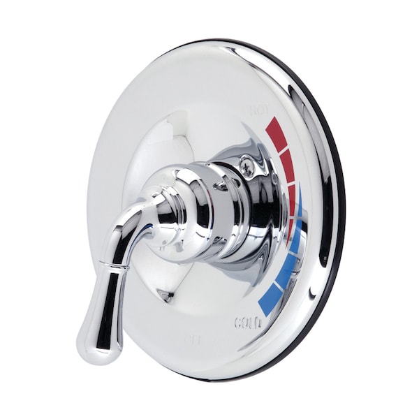 KB631E Pressure Balance Valve Trim Only W/out Shower & Tub Spout, Chrm